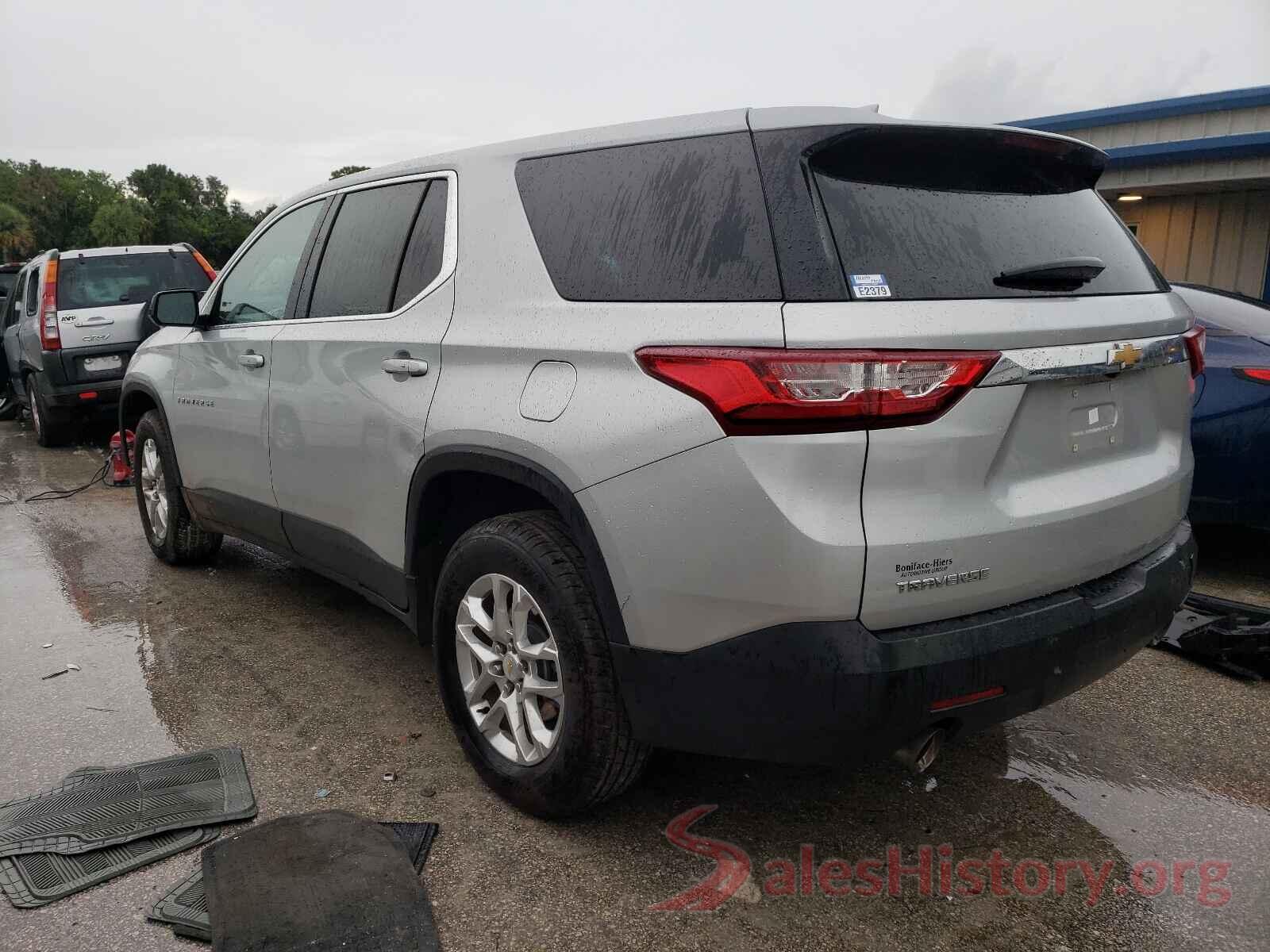 1GNERFKW6KJ128991 2019 CHEVROLET TRAVERSE