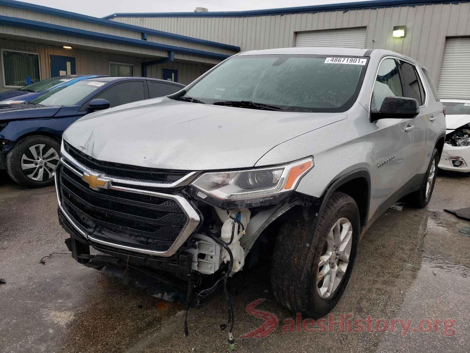 1GNERFKW6KJ128991 2019 CHEVROLET TRAVERSE