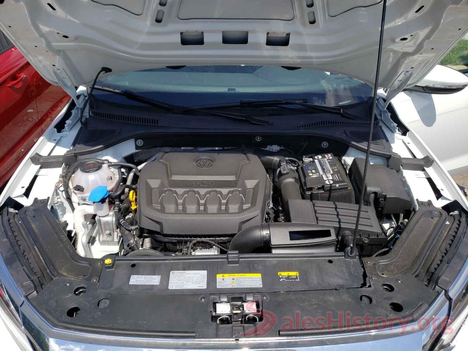 1VWSA7A33MC009347 2021 VOLKSWAGEN PASSAT