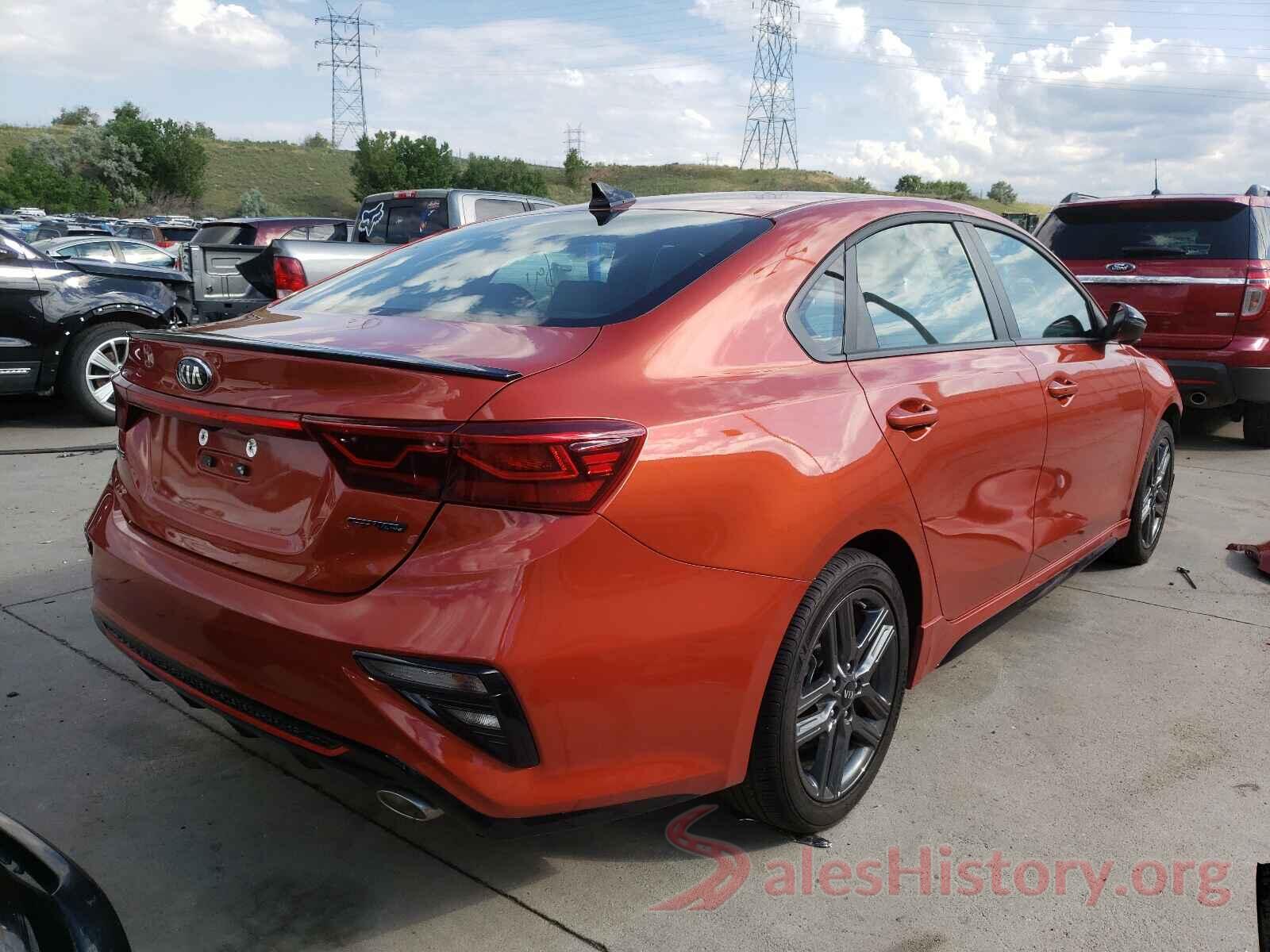 3KPF34AD4ME292761 2021 KIA FORTE