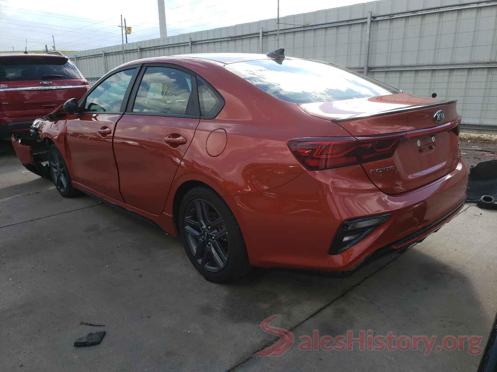 3KPF34AD4ME292761 2021 KIA FORTE