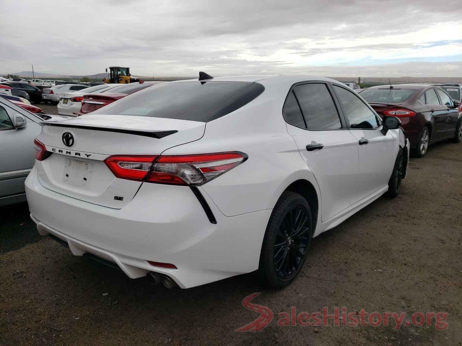 4T1B11HK6KU259455 2019 TOYOTA CAMRY