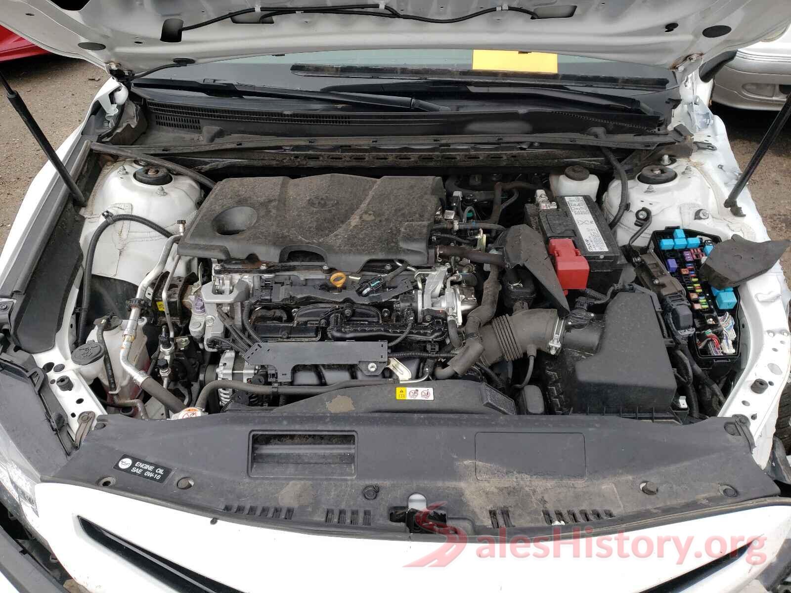 4T1B11HK6KU259455 2019 TOYOTA CAMRY