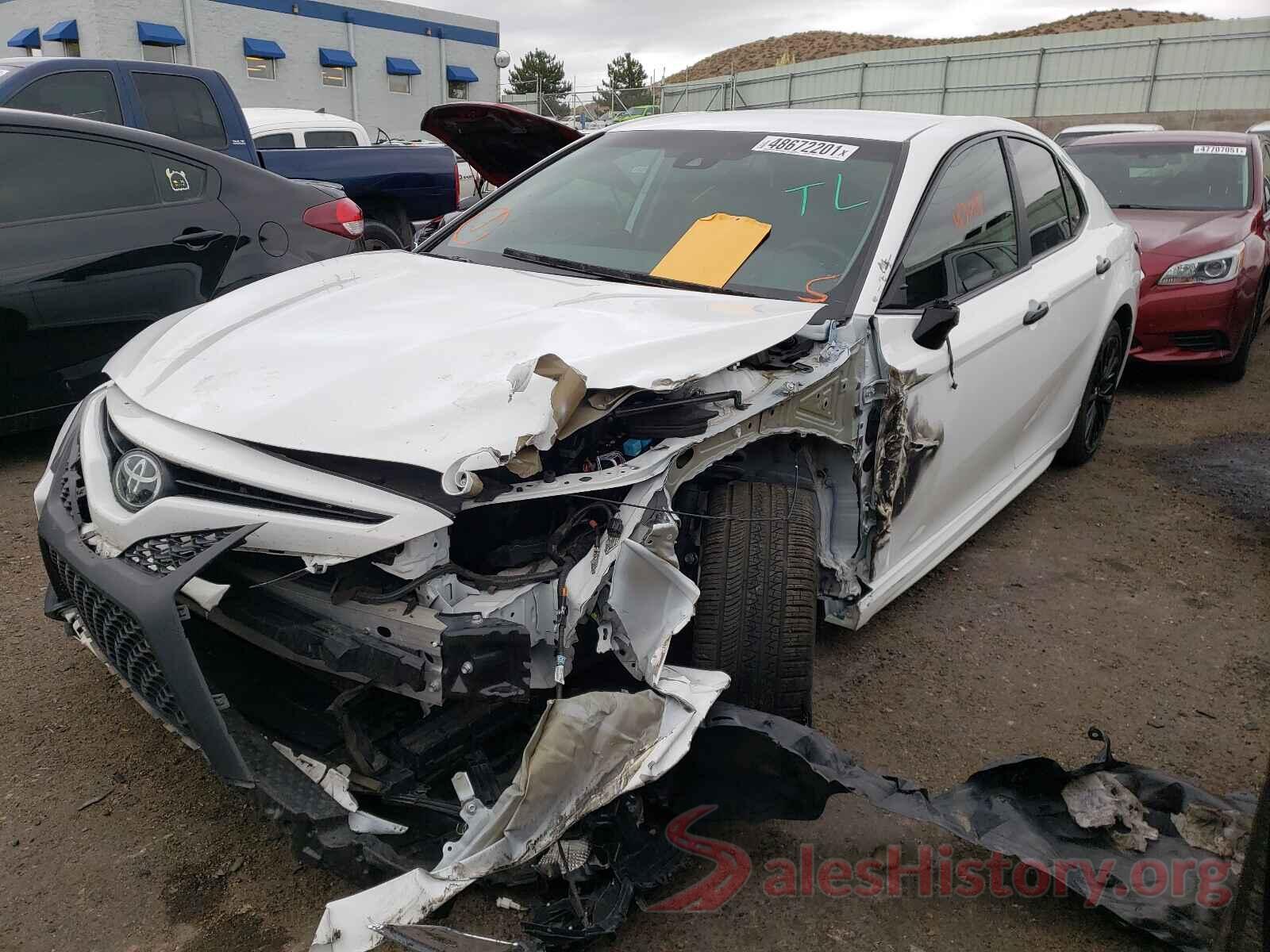 4T1B11HK6KU259455 2019 TOYOTA CAMRY