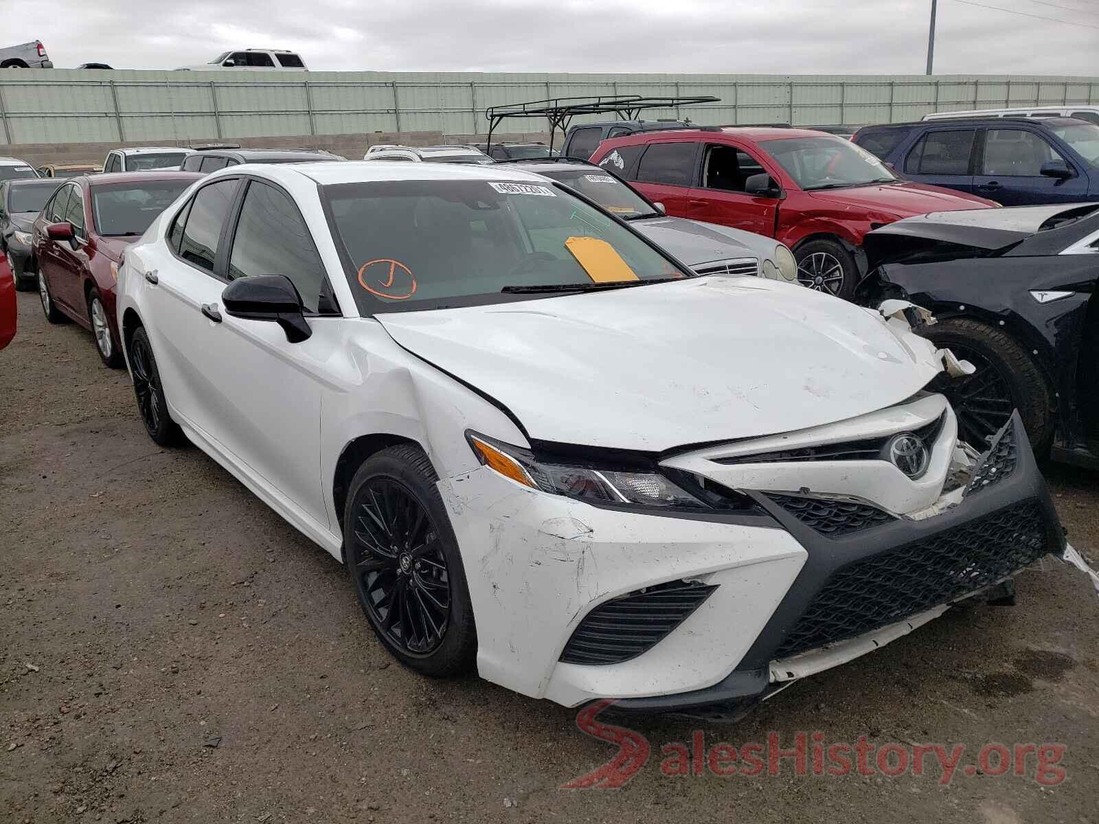 4T1B11HK6KU259455 2019 TOYOTA CAMRY