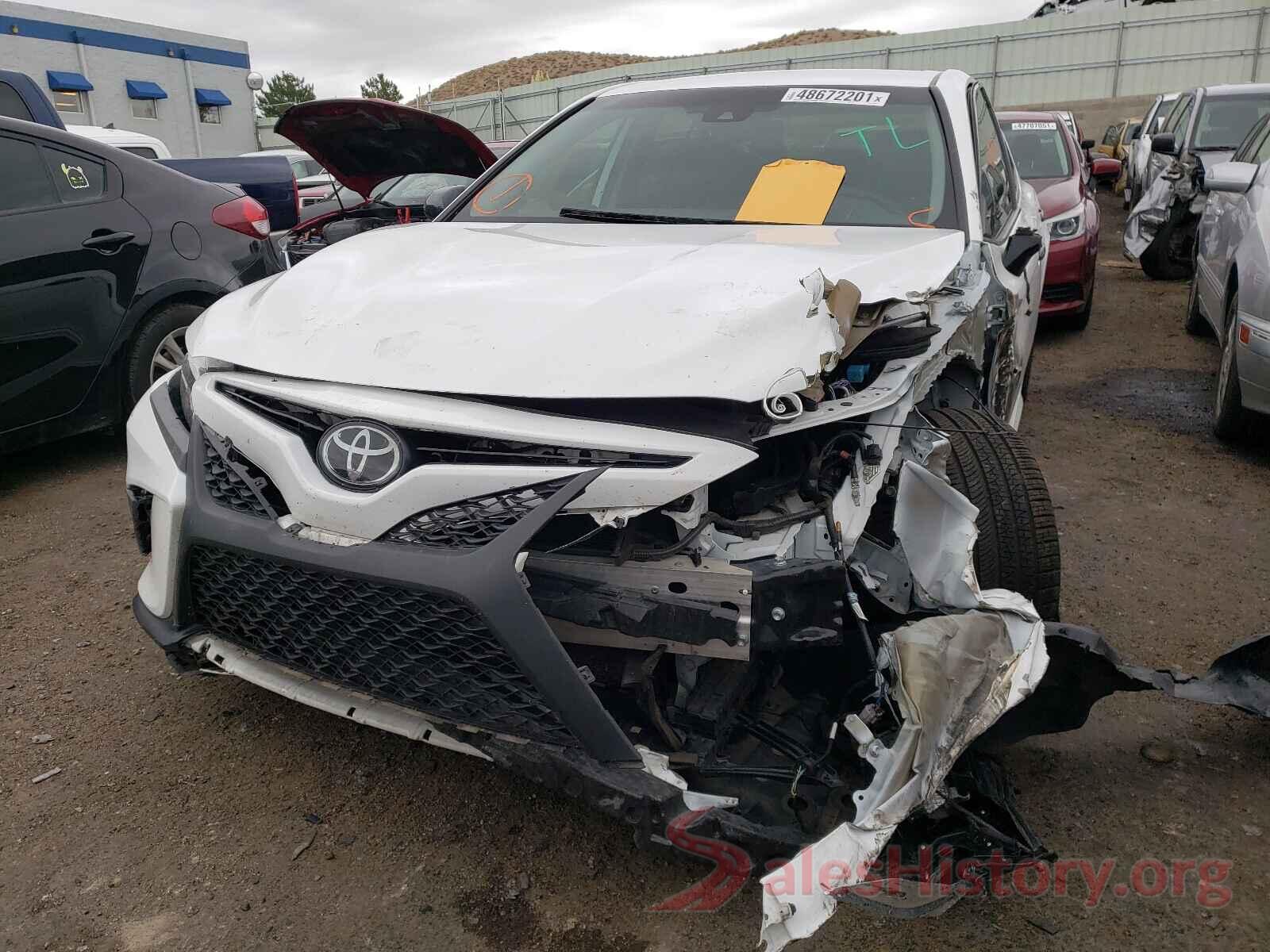 4T1B11HK6KU259455 2019 TOYOTA CAMRY