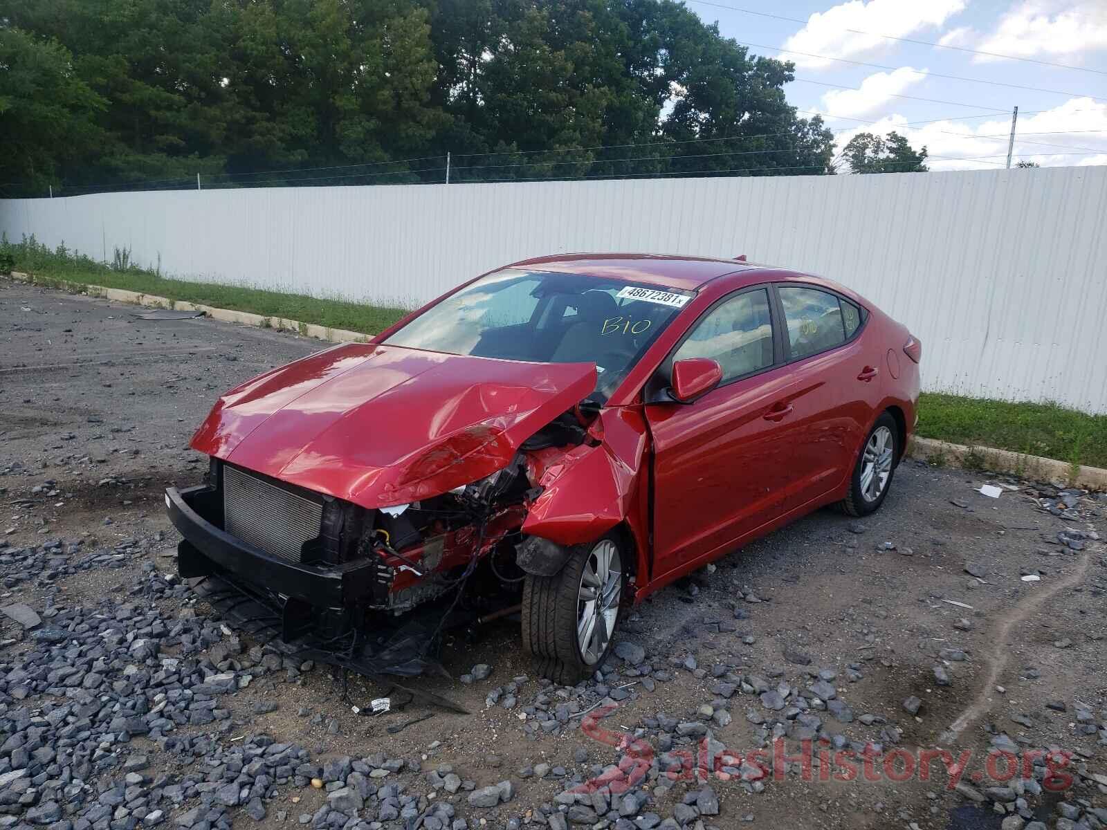 5NPD84LF7LH568867 2020 HYUNDAI ELANTRA