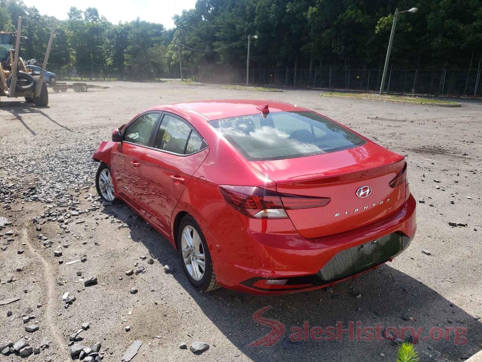 5NPD84LF7LH568867 2020 HYUNDAI ELANTRA