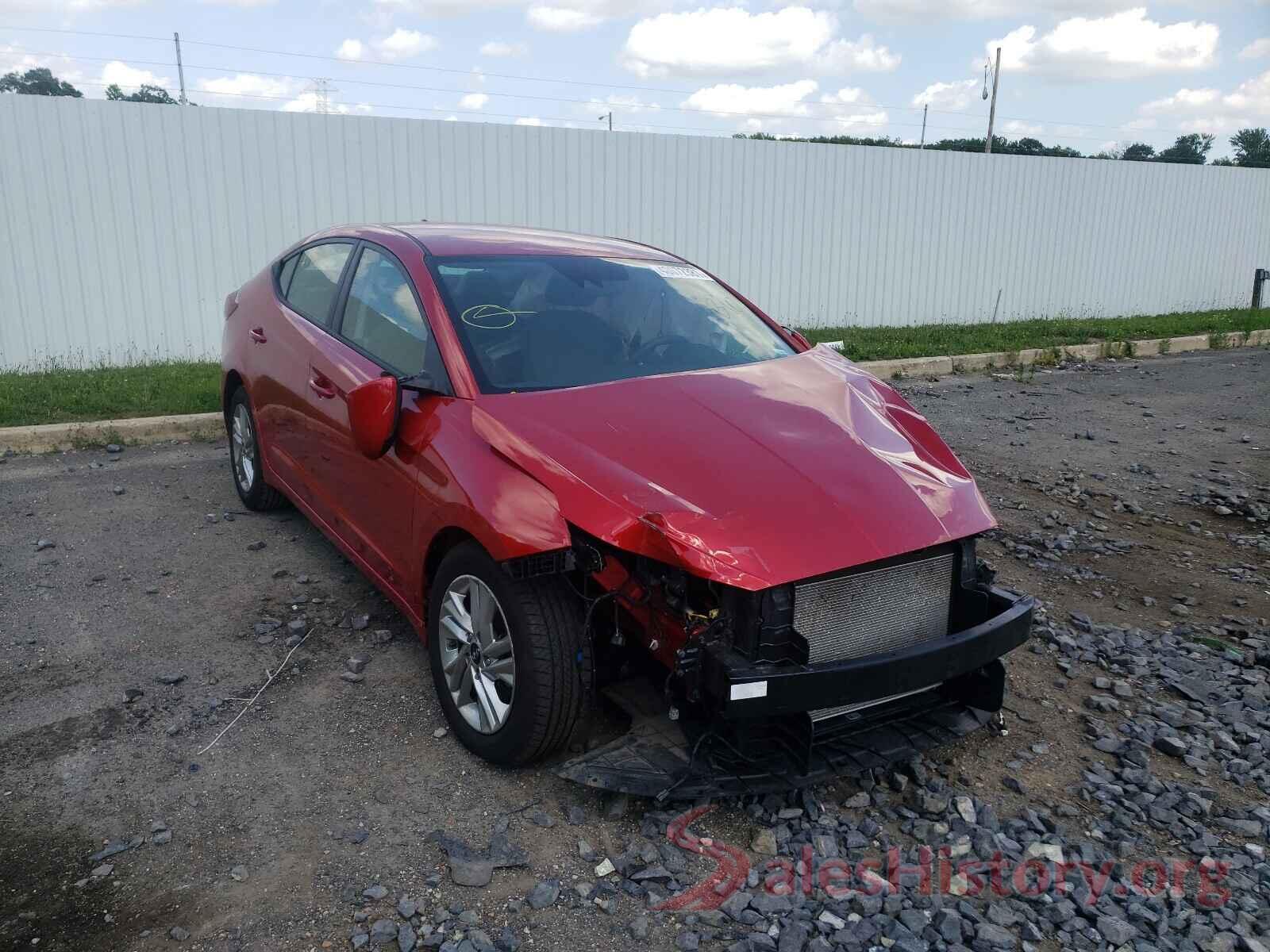 5NPD84LF7LH568867 2020 HYUNDAI ELANTRA