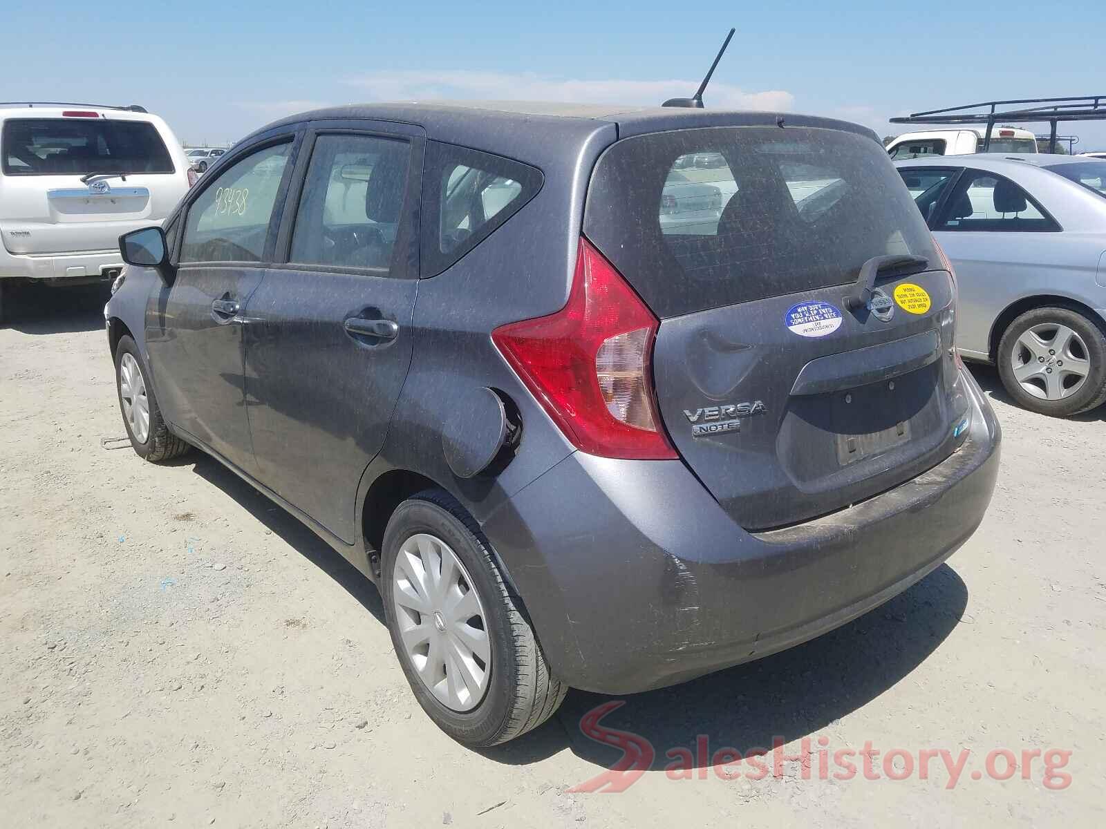 3N1CE2CP8GL355453 2016 NISSAN VERSA