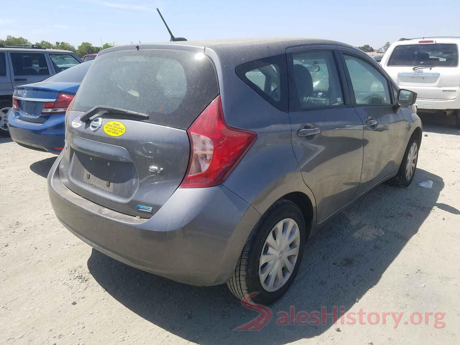 3N1CE2CP8GL355453 2016 NISSAN VERSA