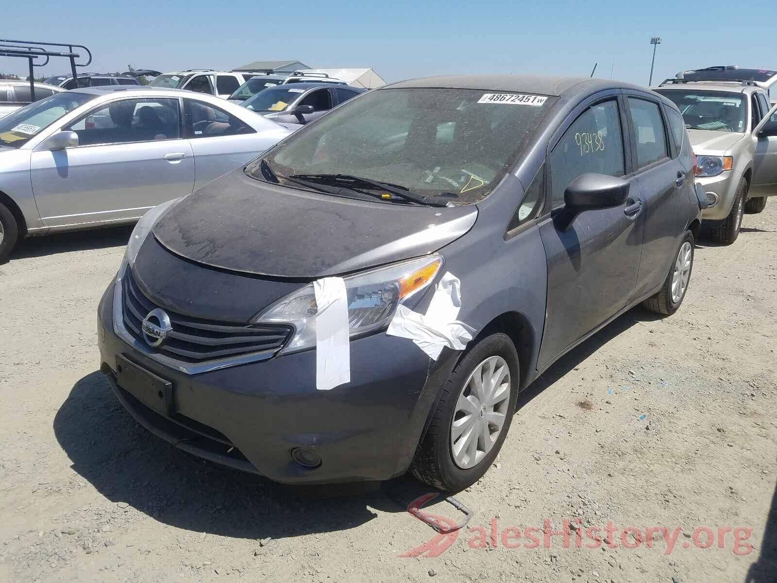 3N1CE2CP8GL355453 2016 NISSAN VERSA