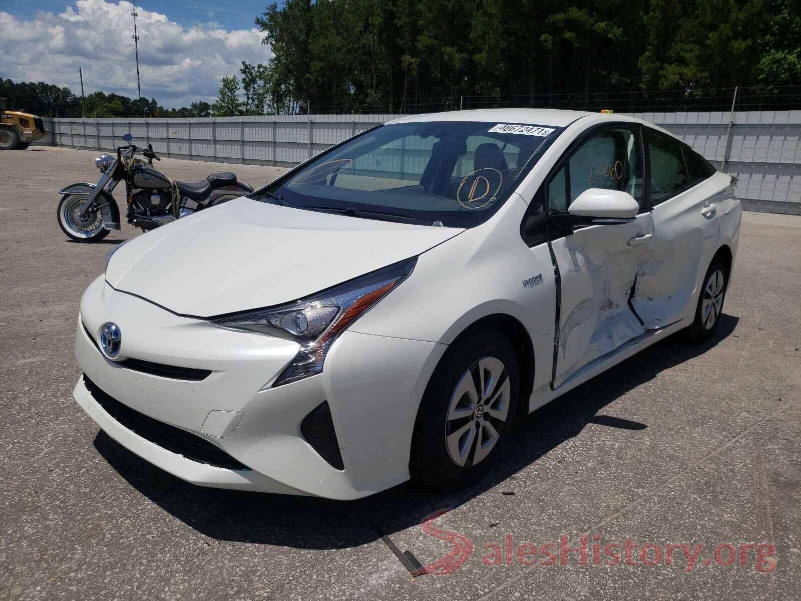 JTDKARFU0G3016759 2016 TOYOTA PRIUS