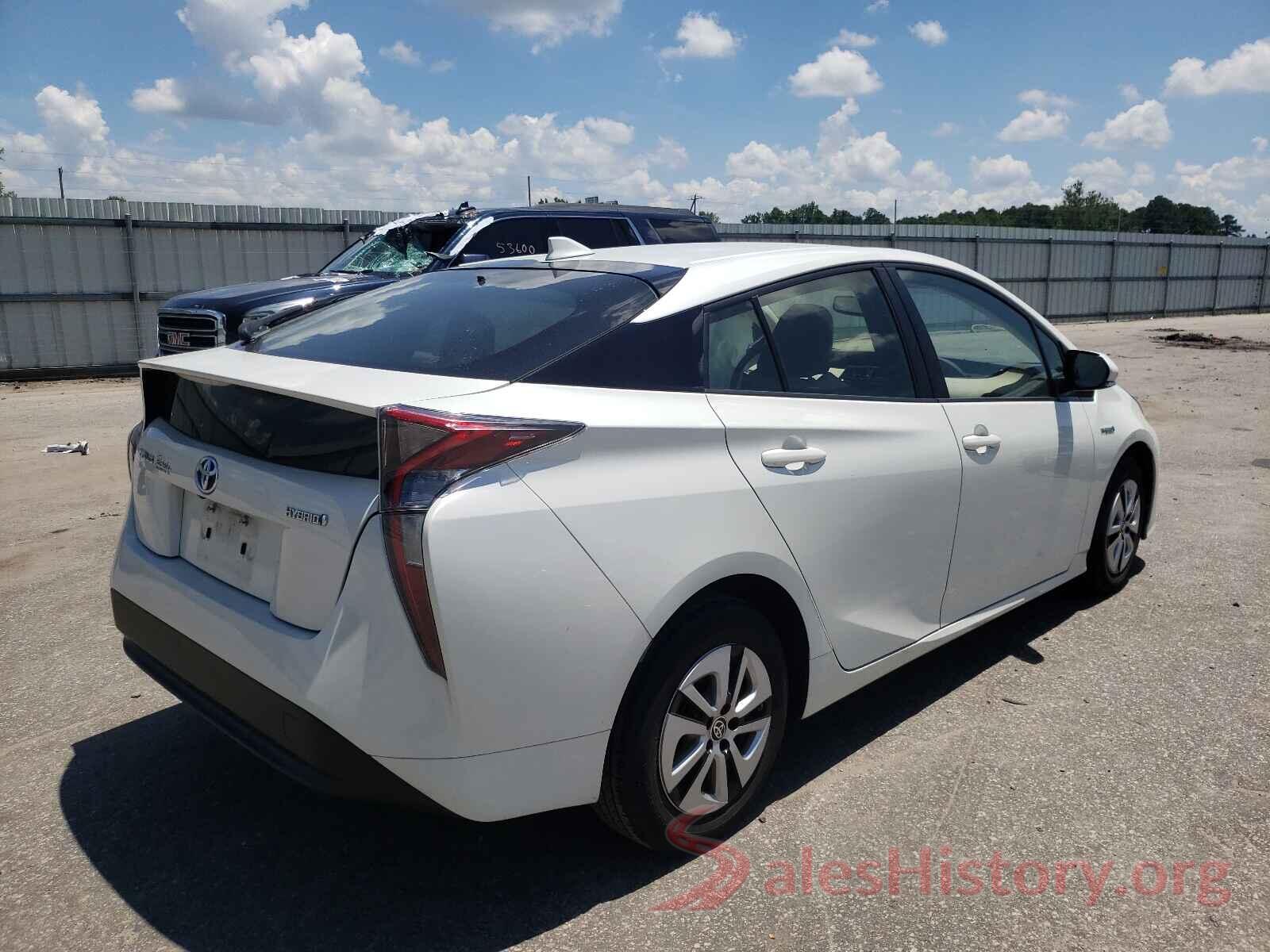 JTDKARFU0G3016759 2016 TOYOTA PRIUS