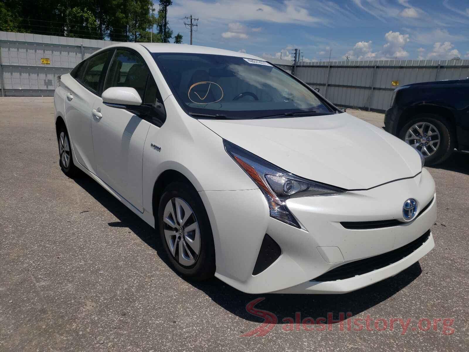 JTDKARFU0G3016759 2016 TOYOTA PRIUS