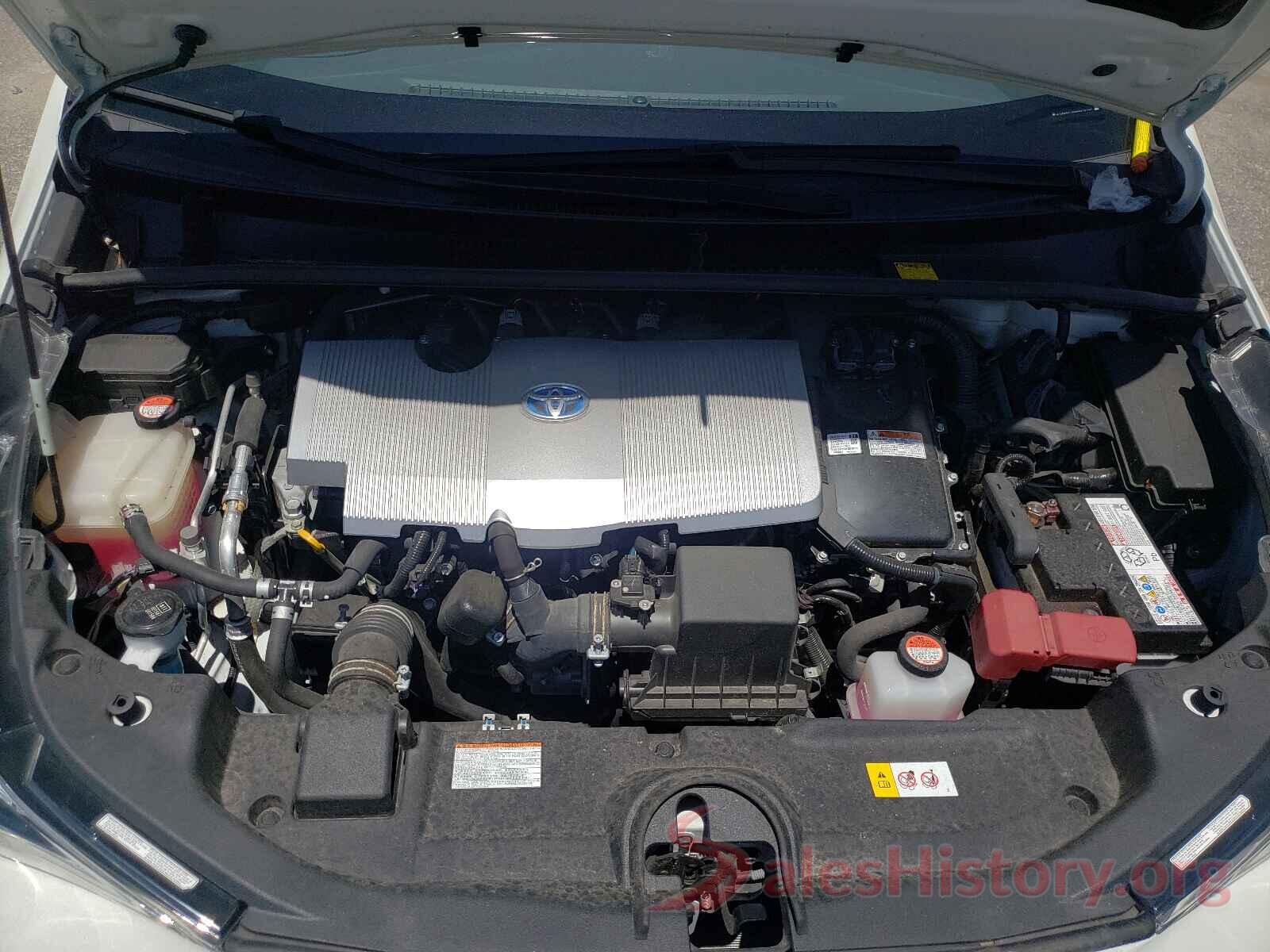 JTDKARFU0G3016759 2016 TOYOTA PRIUS