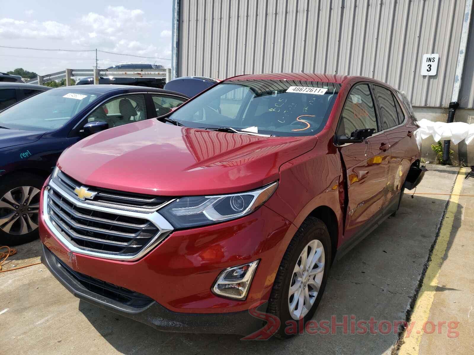 3GNAXKEV2KS651732 2019 CHEVROLET EQUINOX