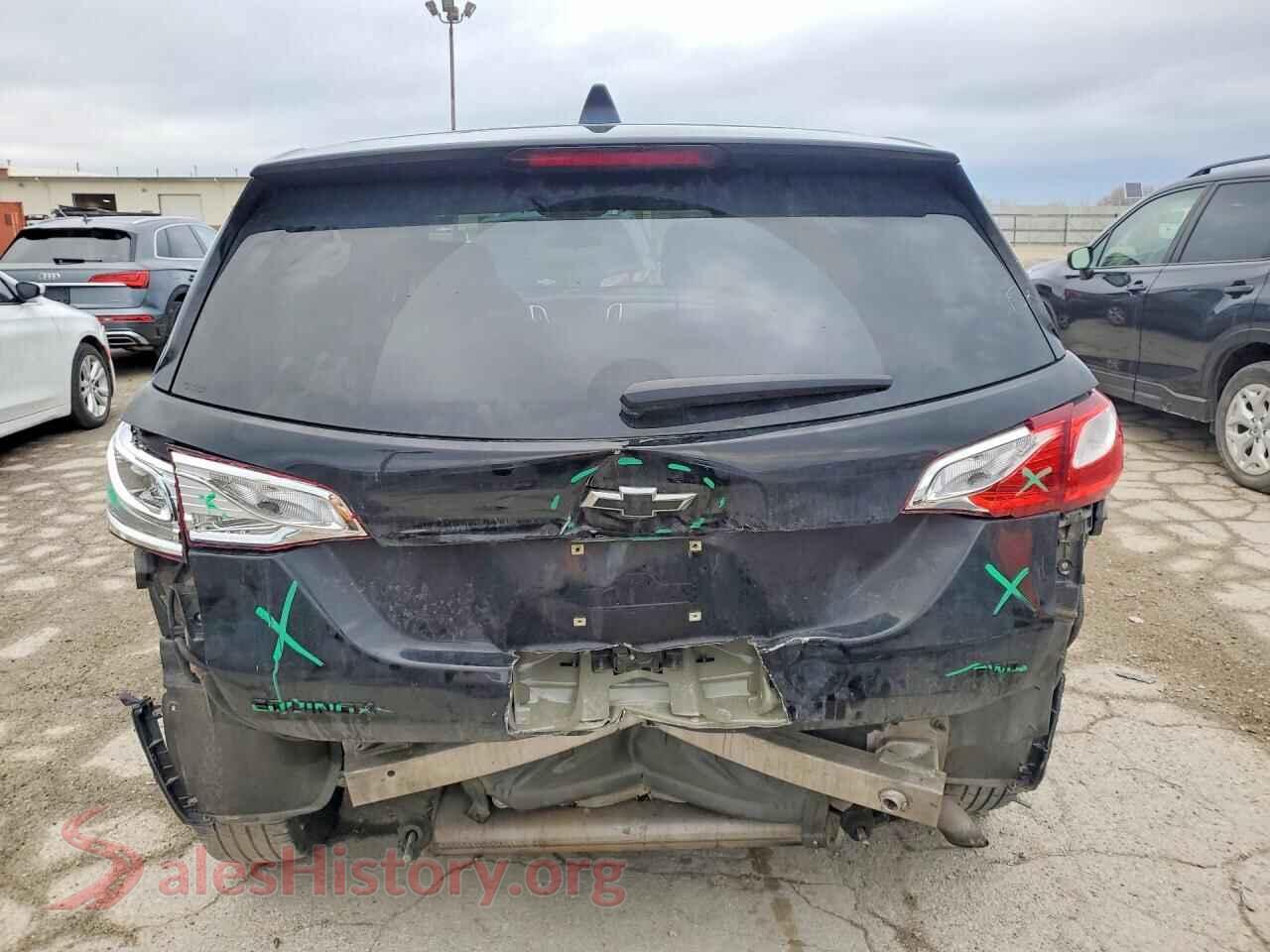 2020 CHEVROLET EQUINOX VIN 2GNAXSEV1L6106069, left side view