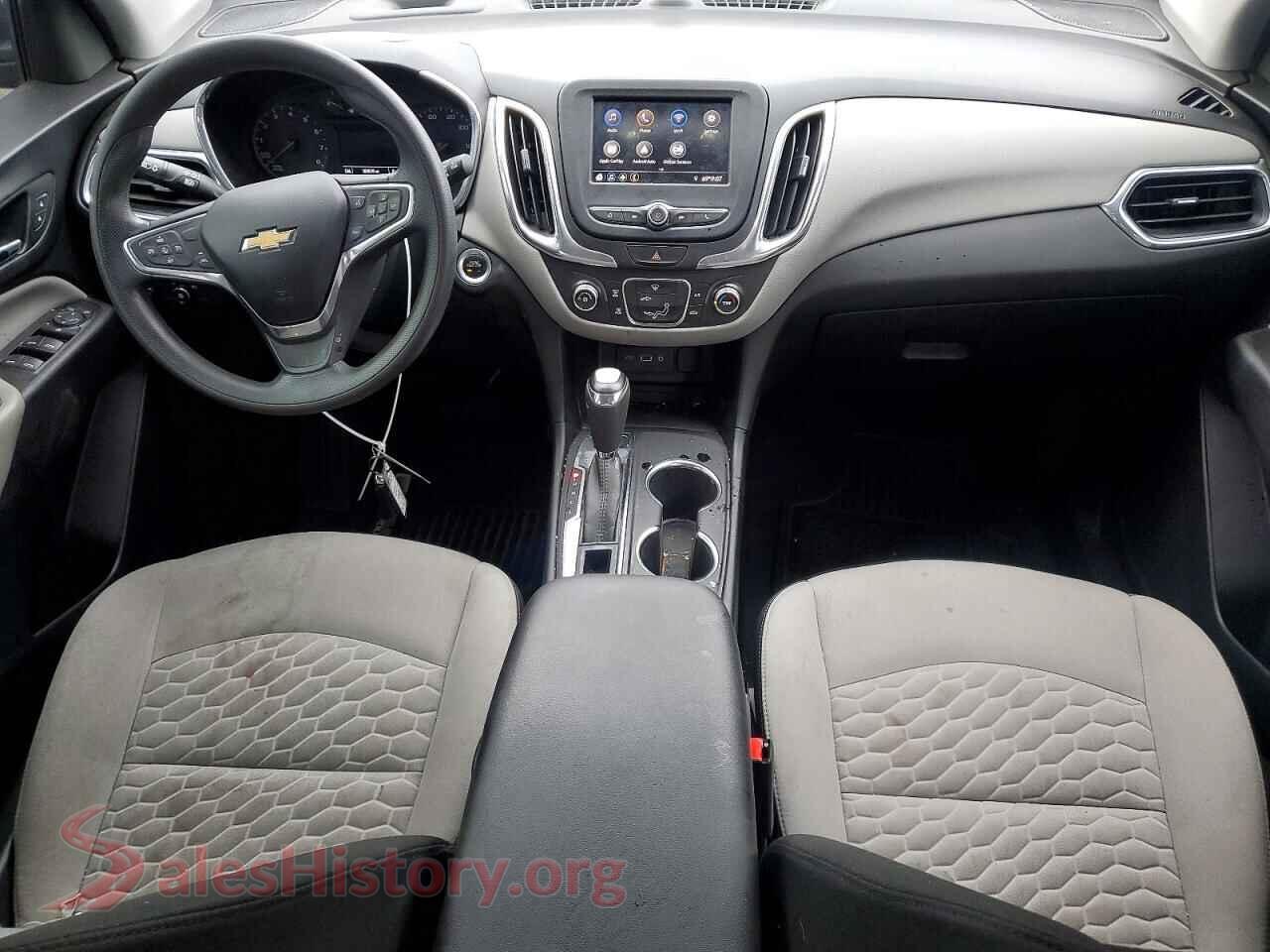 2020 CHEVROLET EQUINOX VIN 2GNAXSEV1L6106069, interior dashboard