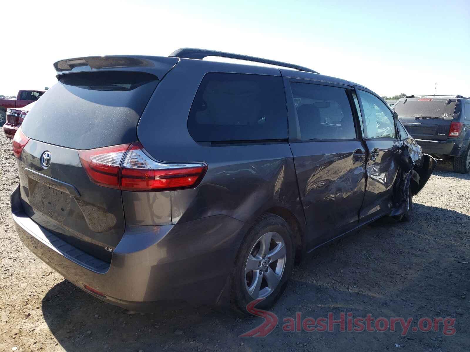 5TDKK3DC7GS718726 2016 TOYOTA SIENNA