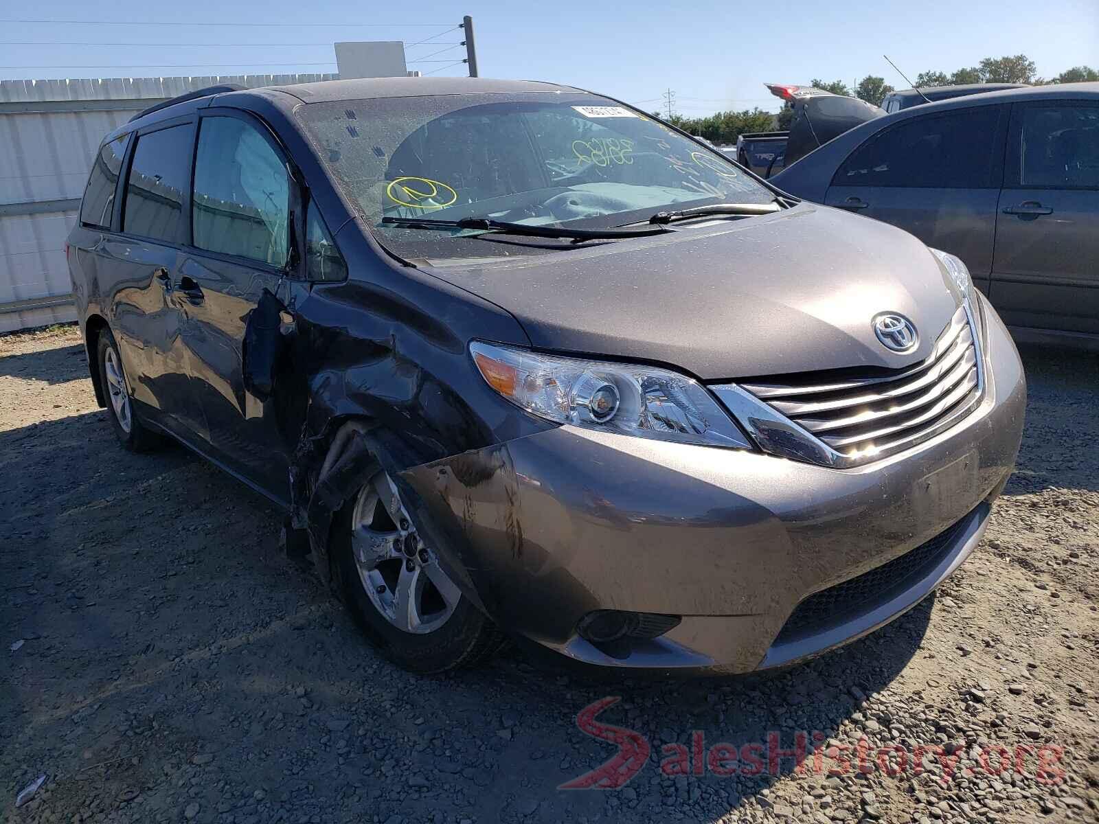 5TDKK3DC7GS718726 2016 TOYOTA SIENNA