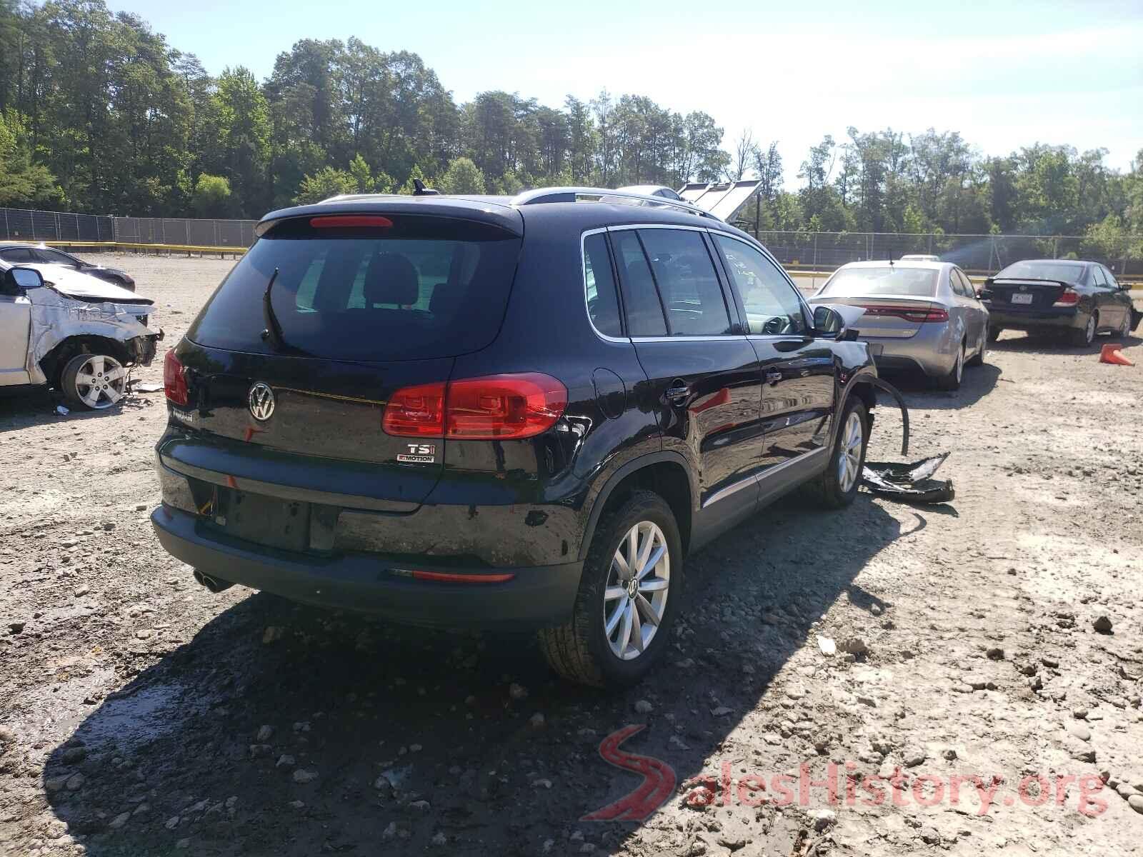 WVGSV7AX2HK005534 2017 VOLKSWAGEN TIGUAN