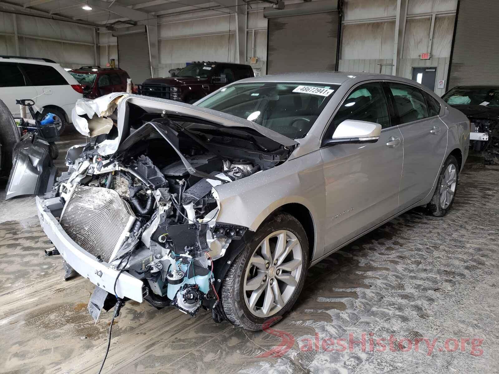 2G1115S36G9202839 2016 CHEVROLET IMPALA