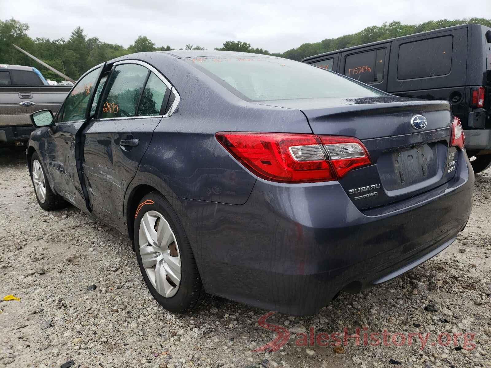 4S3BNAA61G3020012 2016 SUBARU LEGACY