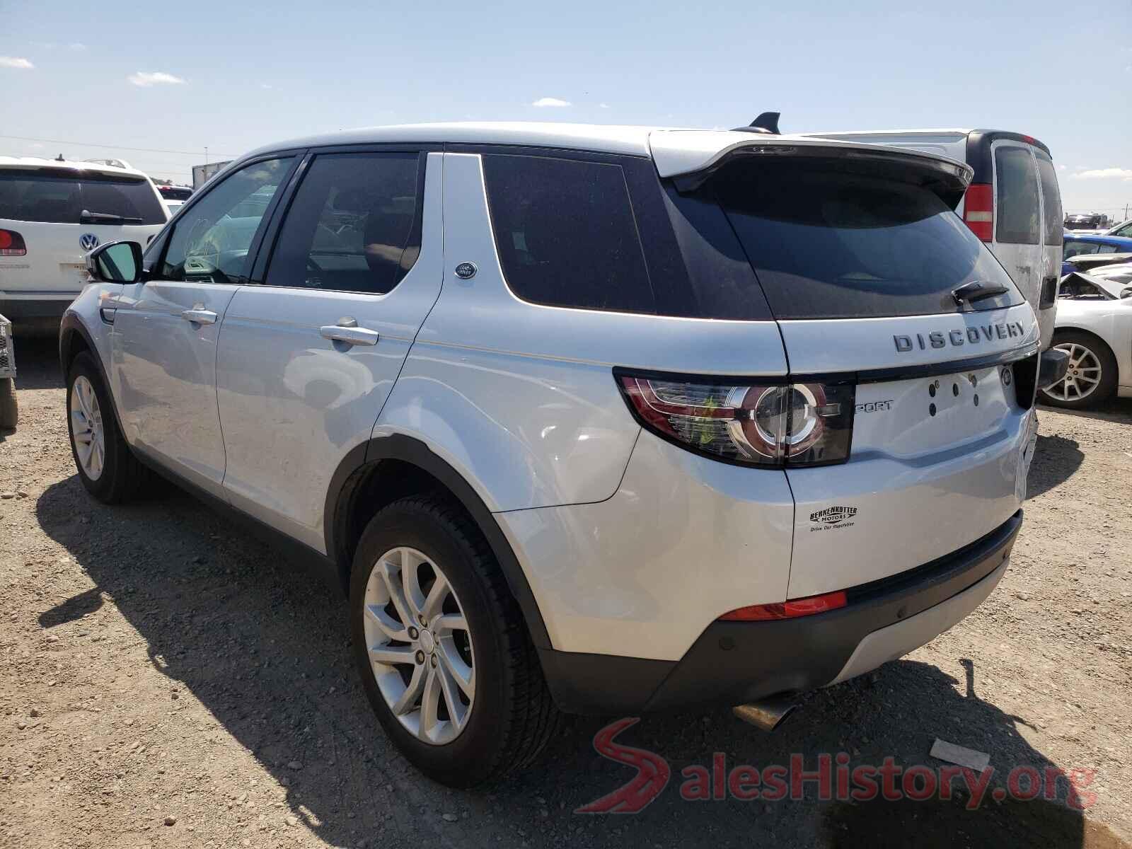 SALCR2BG3GH554324 2016 LAND ROVER DISCOVERY