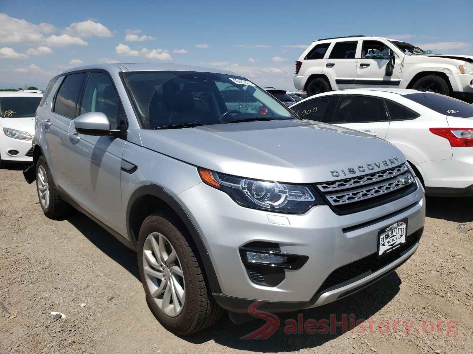 SALCR2BG3GH554324 2016 LAND ROVER DISCOVERY