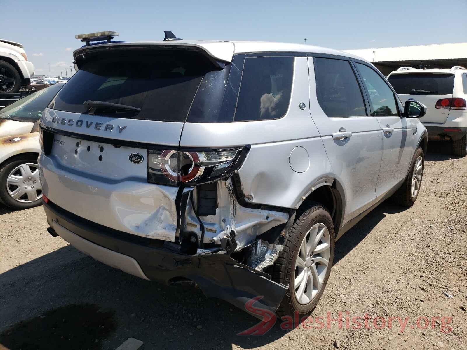 SALCR2BG3GH554324 2016 LAND ROVER DISCOVERY