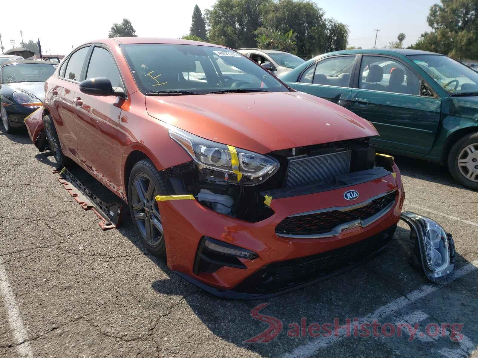 3KPF34AD1ME301481 2021 KIA FORTE