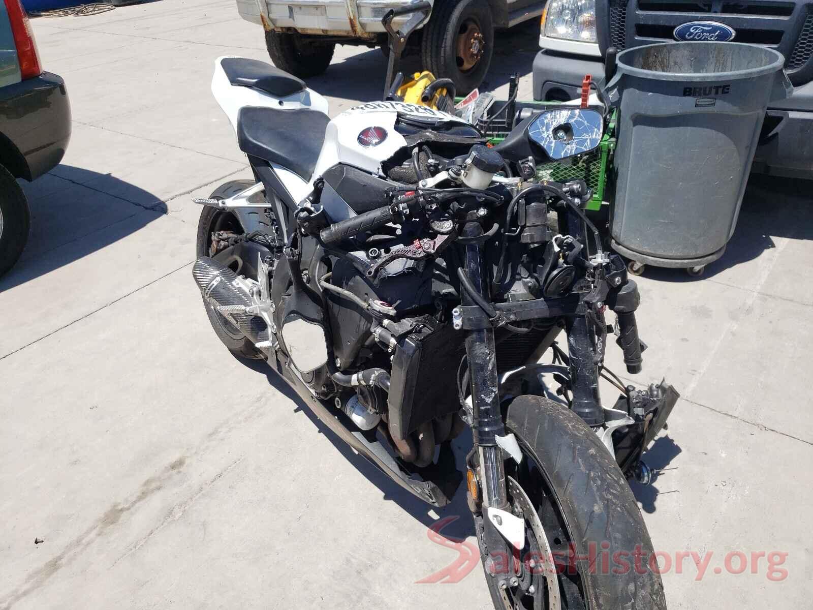 JH2SC5983EK500033 2014 HONDA CBR CYCLE