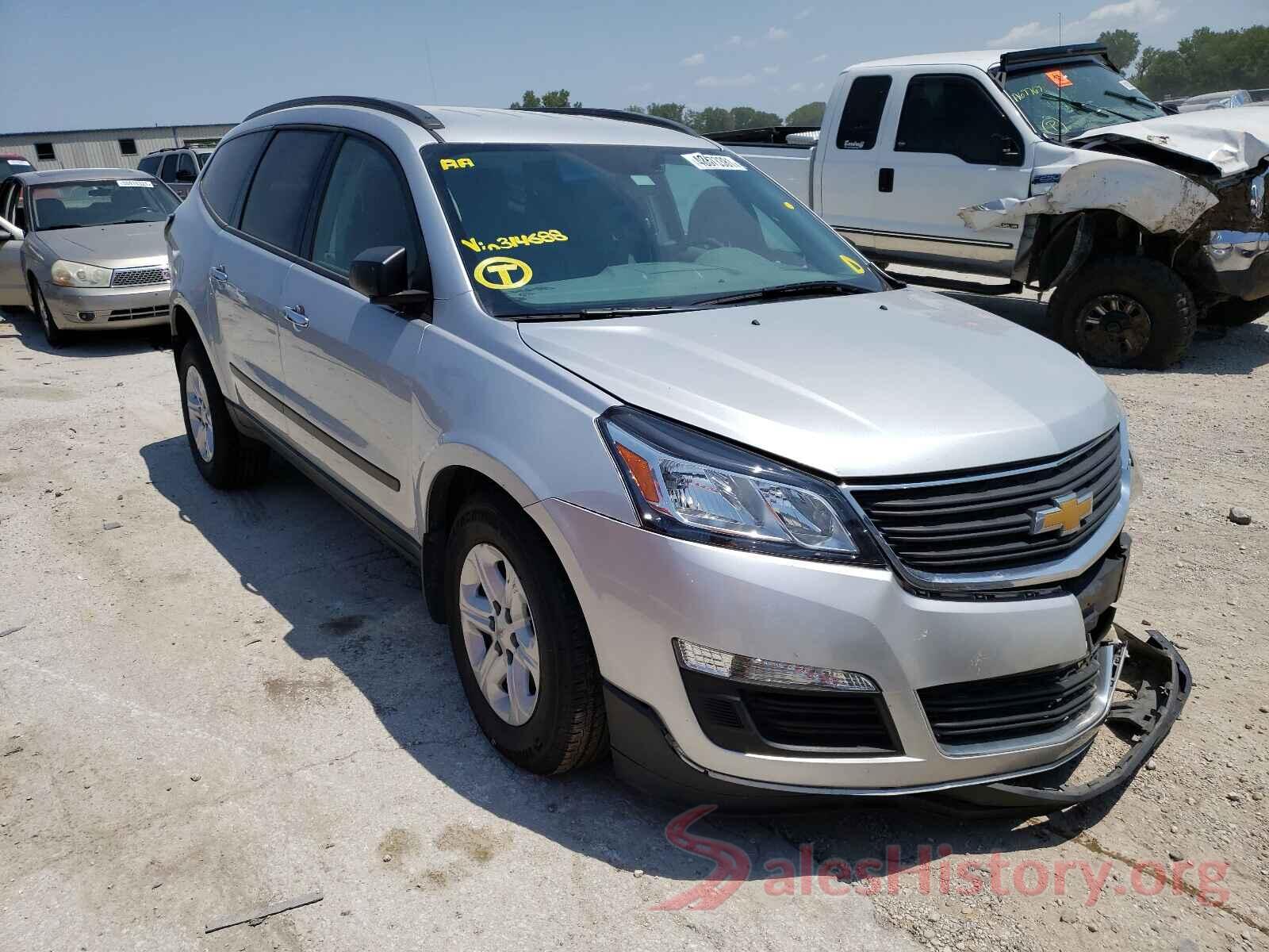 1GNKVFED2HJ314688 2017 CHEVROLET TRAVERSE