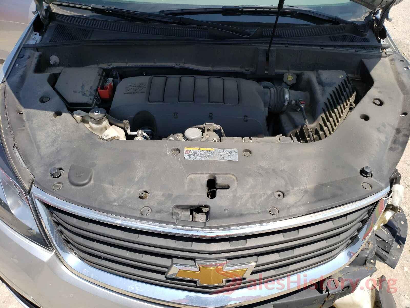 1GNKVFED2HJ314688 2017 CHEVROLET TRAVERSE