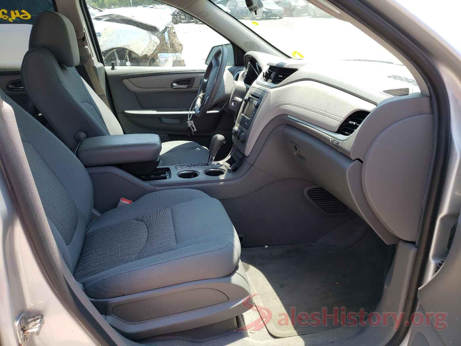 1GNKVFED2HJ314688 2017 CHEVROLET TRAVERSE