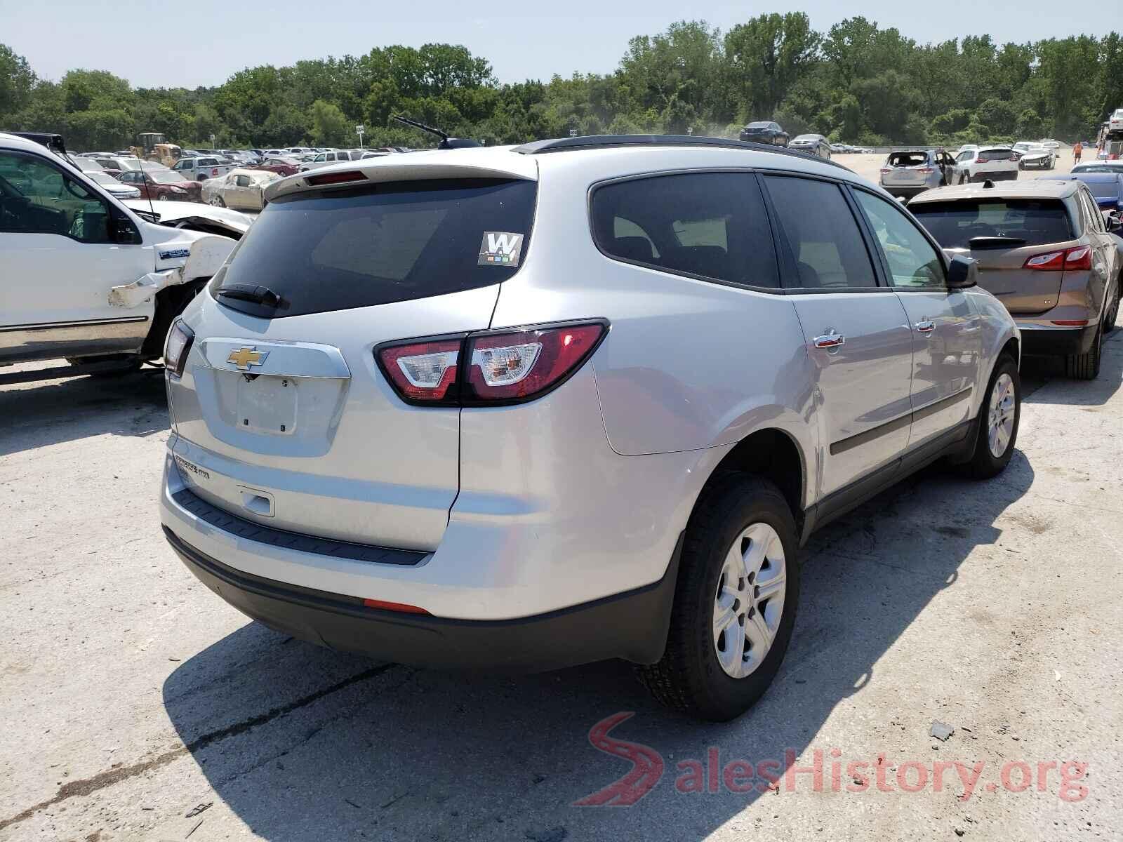 1GNKVFED2HJ314688 2017 CHEVROLET TRAVERSE