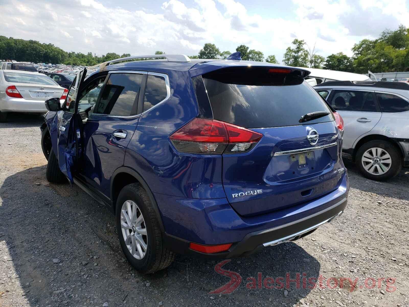 JN8AT2MVXJW311810 2018 NISSAN ROGUE