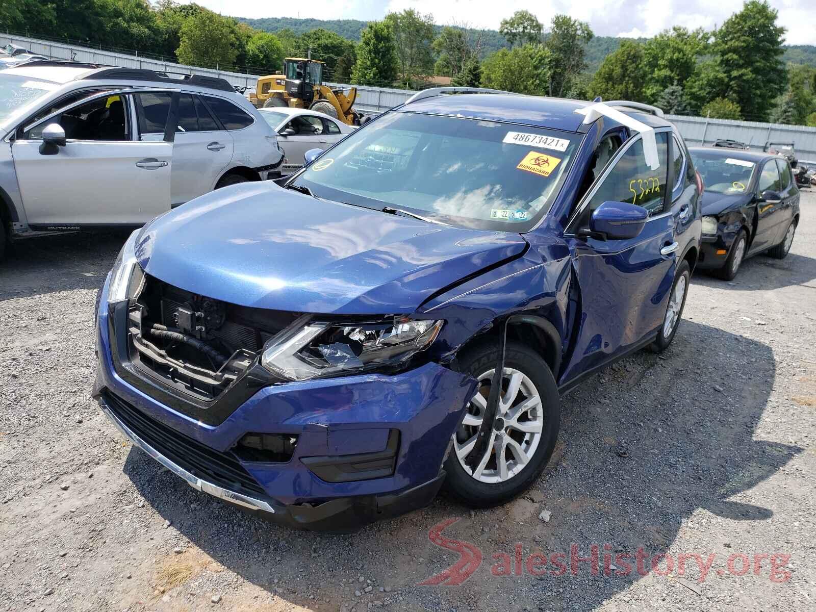 JN8AT2MVXJW311810 2018 NISSAN ROGUE