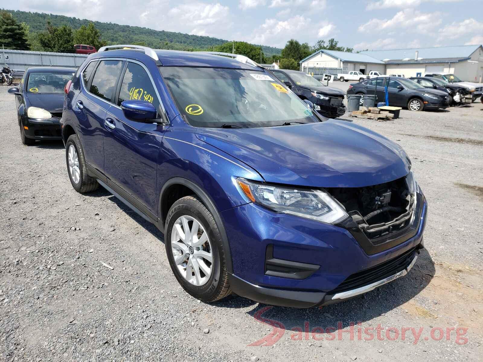 JN8AT2MVXJW311810 2018 NISSAN ROGUE