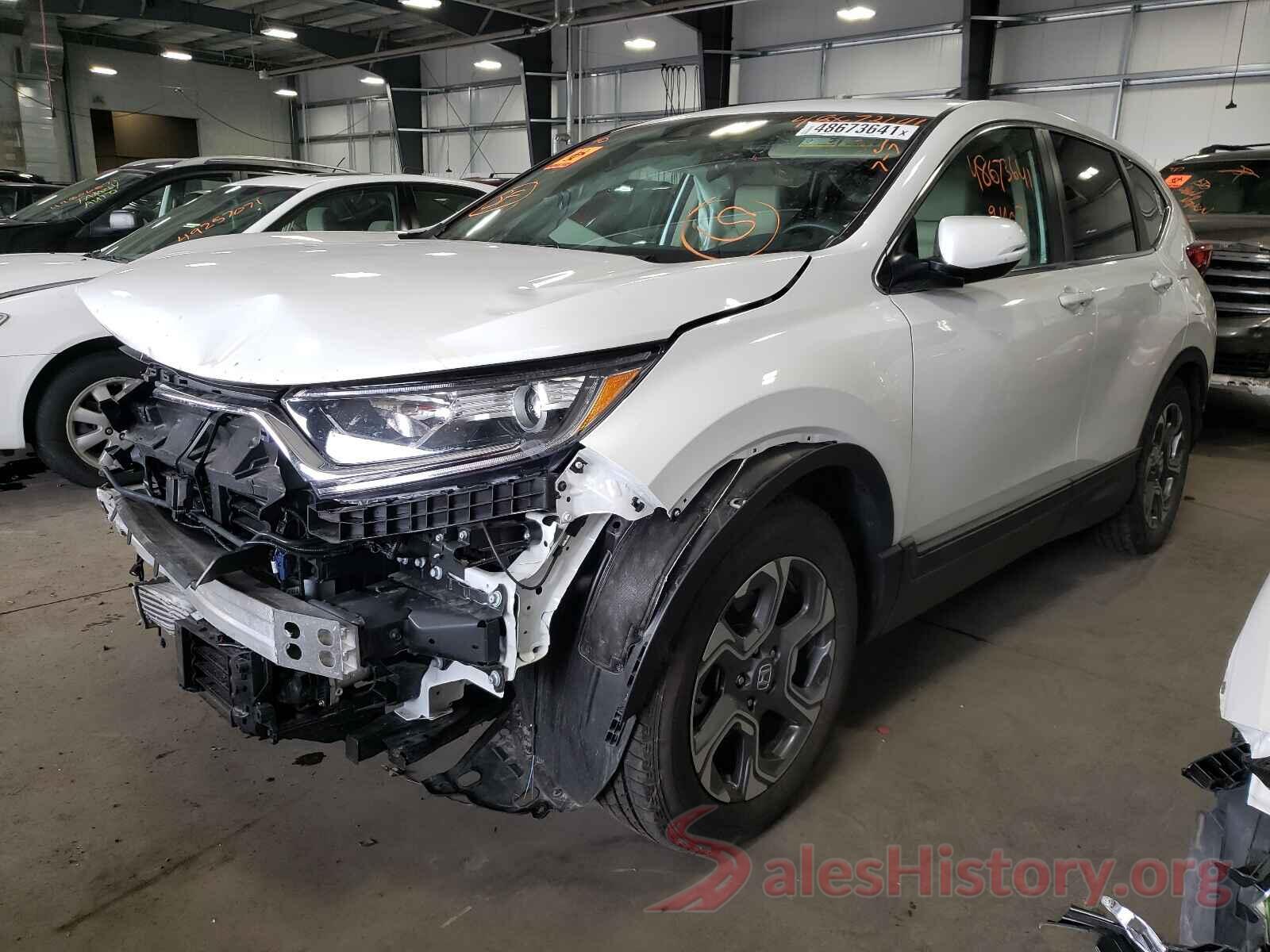 5J6RW2H81KL036075 2019 HONDA CRV