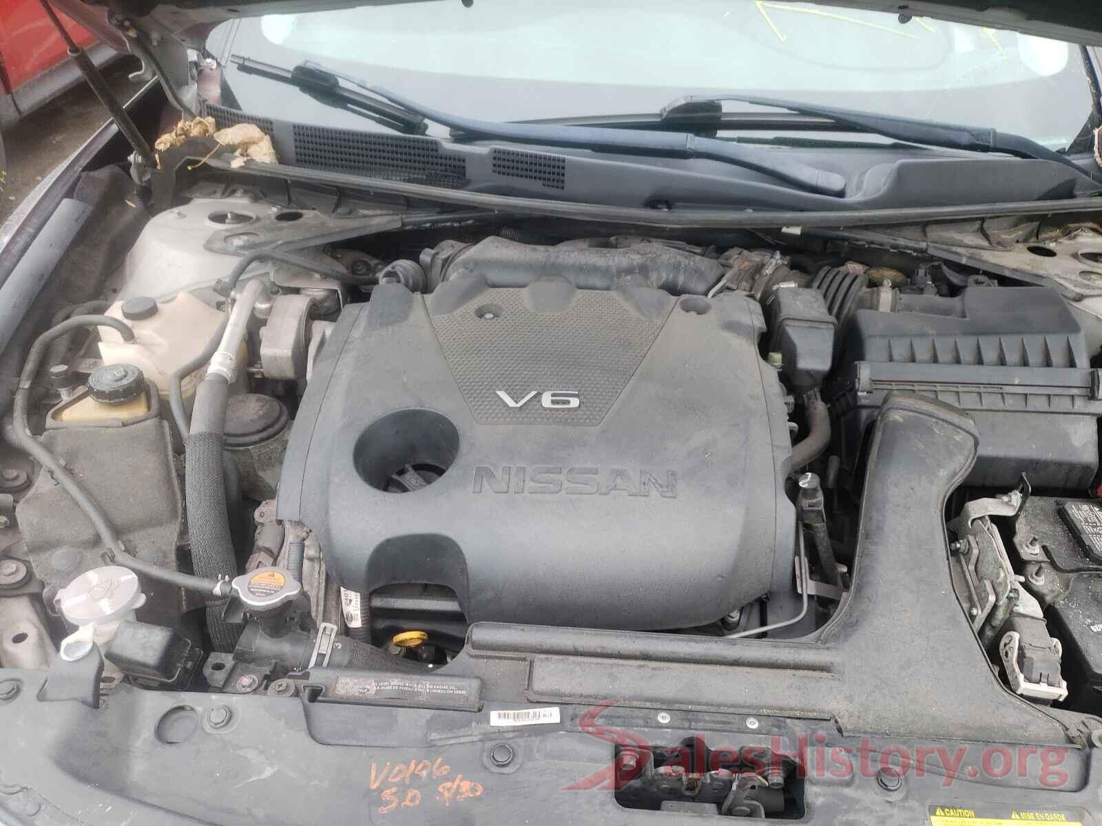 1N4AA6AP9GC440863 2016 NISSAN MAXIMA