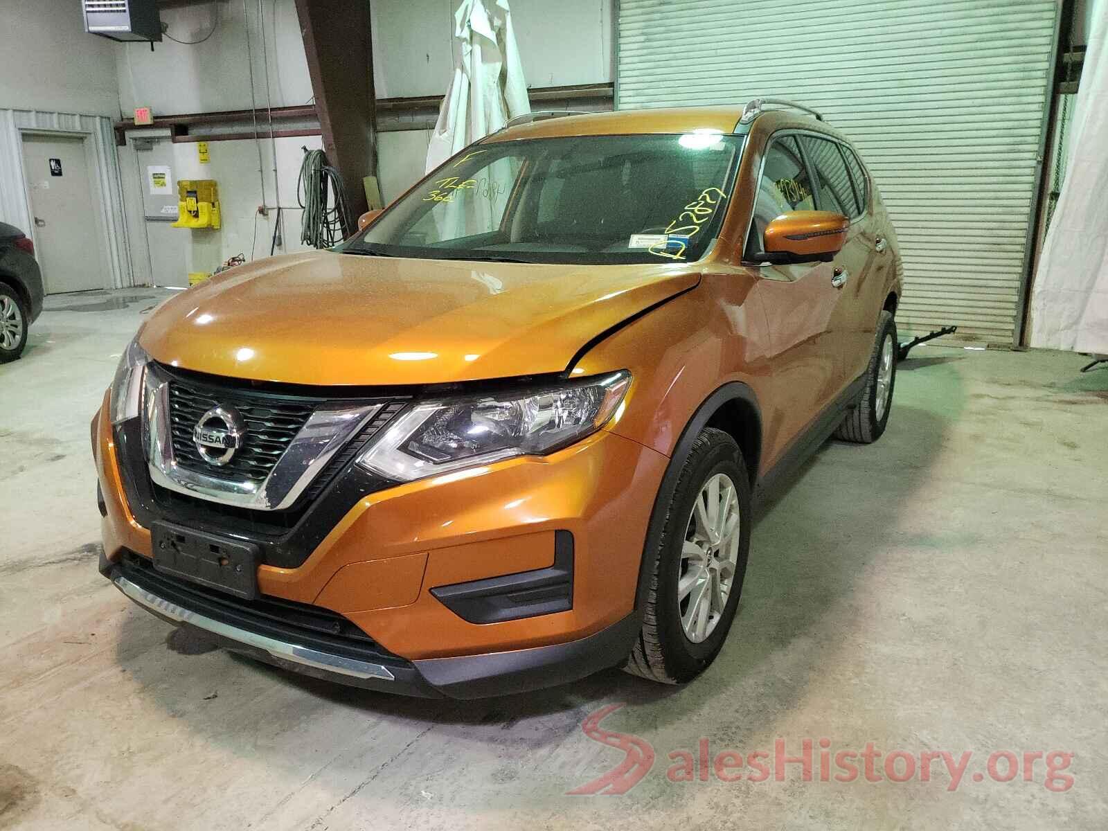 JN8AT2MV8HW256414 2017 NISSAN ROGUE