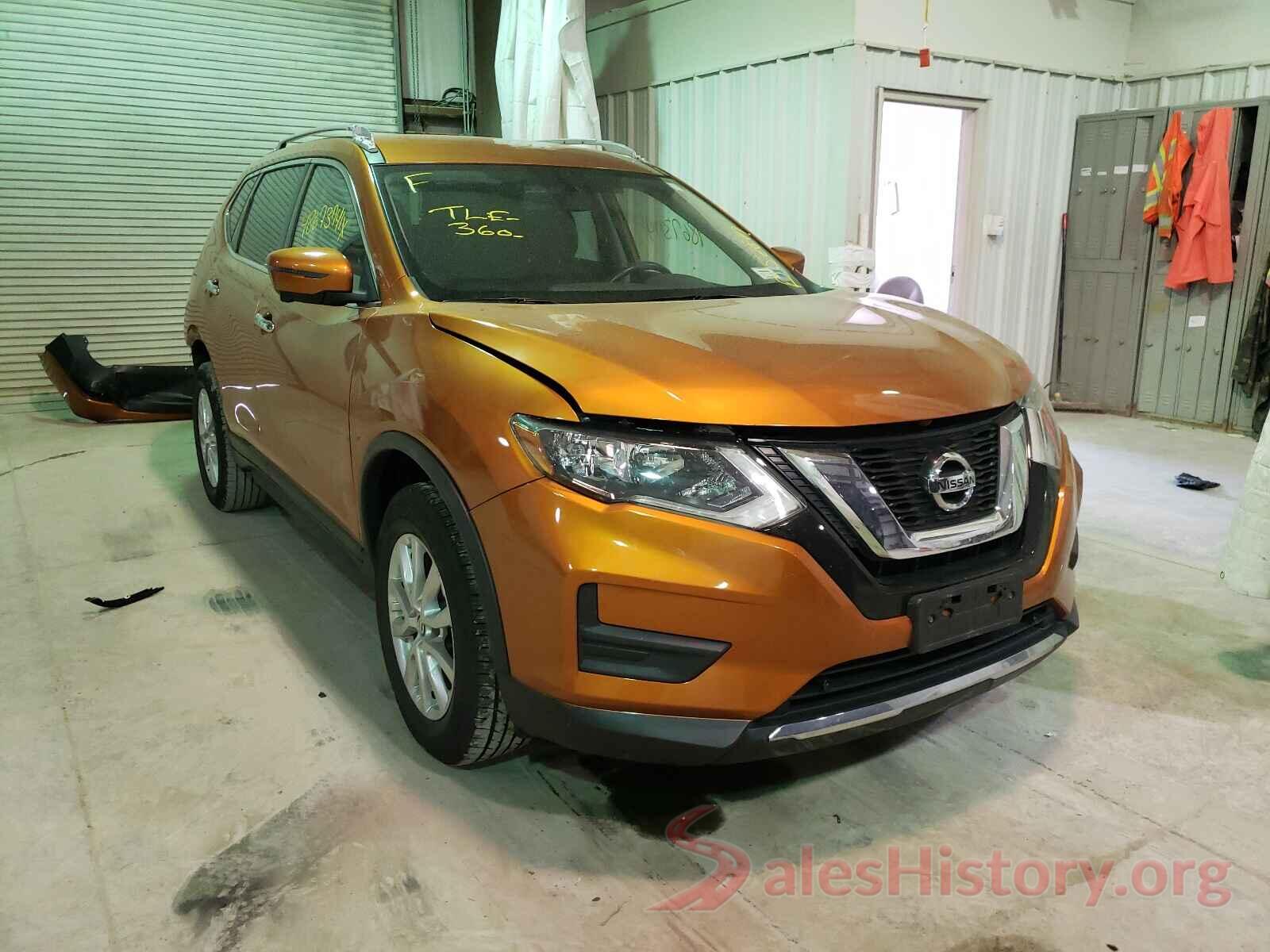 JN8AT2MV8HW256414 2017 NISSAN ROGUE