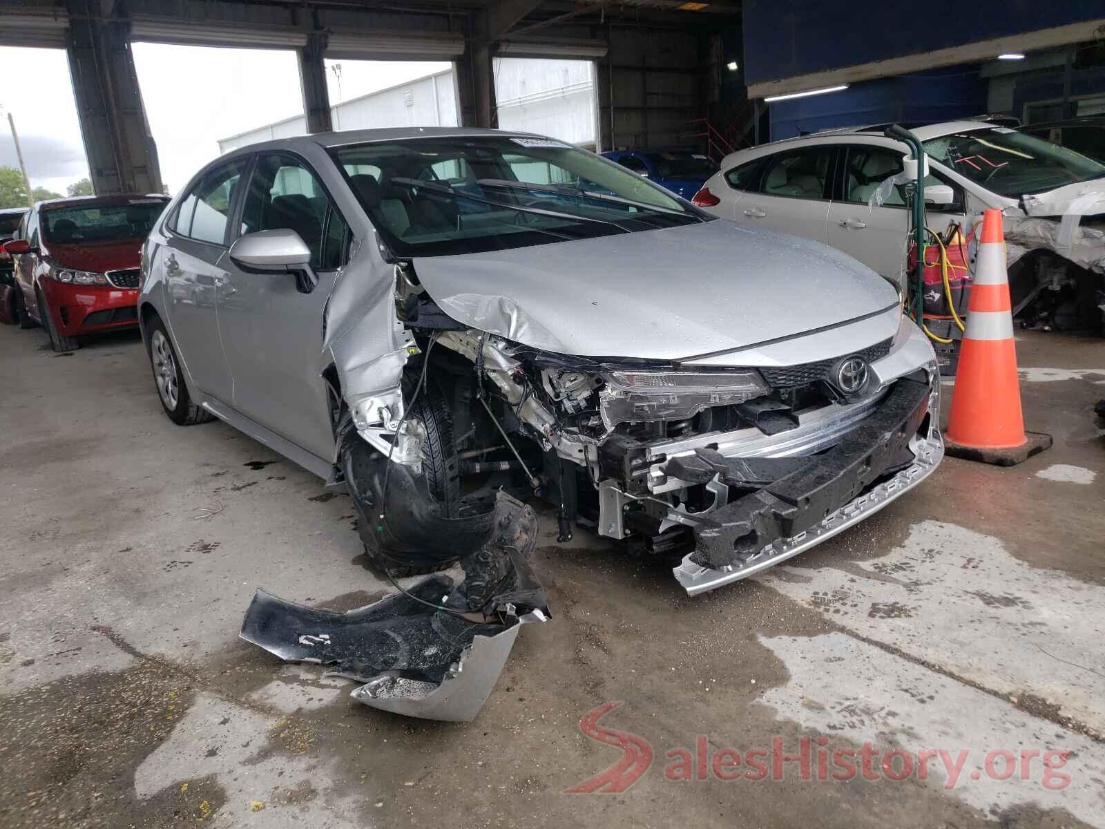 5YFEPRAE0LP133805 2020 TOYOTA COROLLA