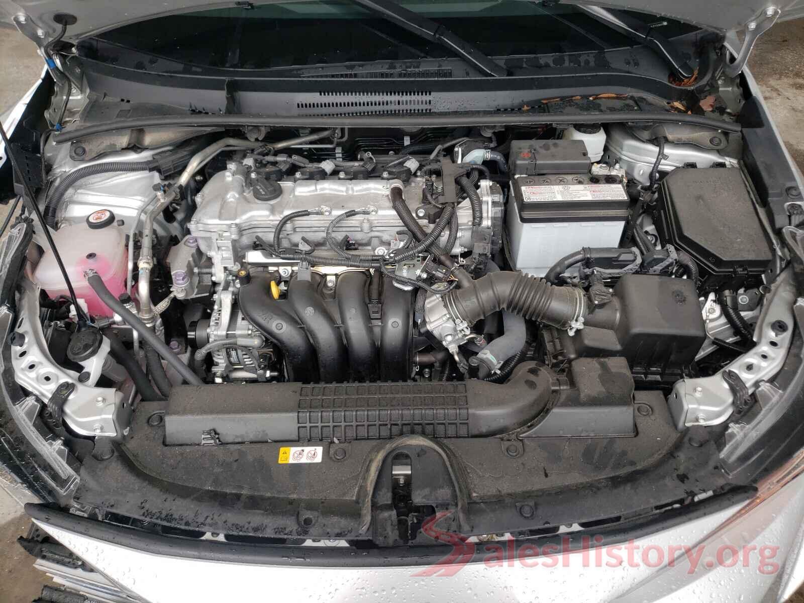 5YFEPRAE0LP133805 2020 TOYOTA COROLLA