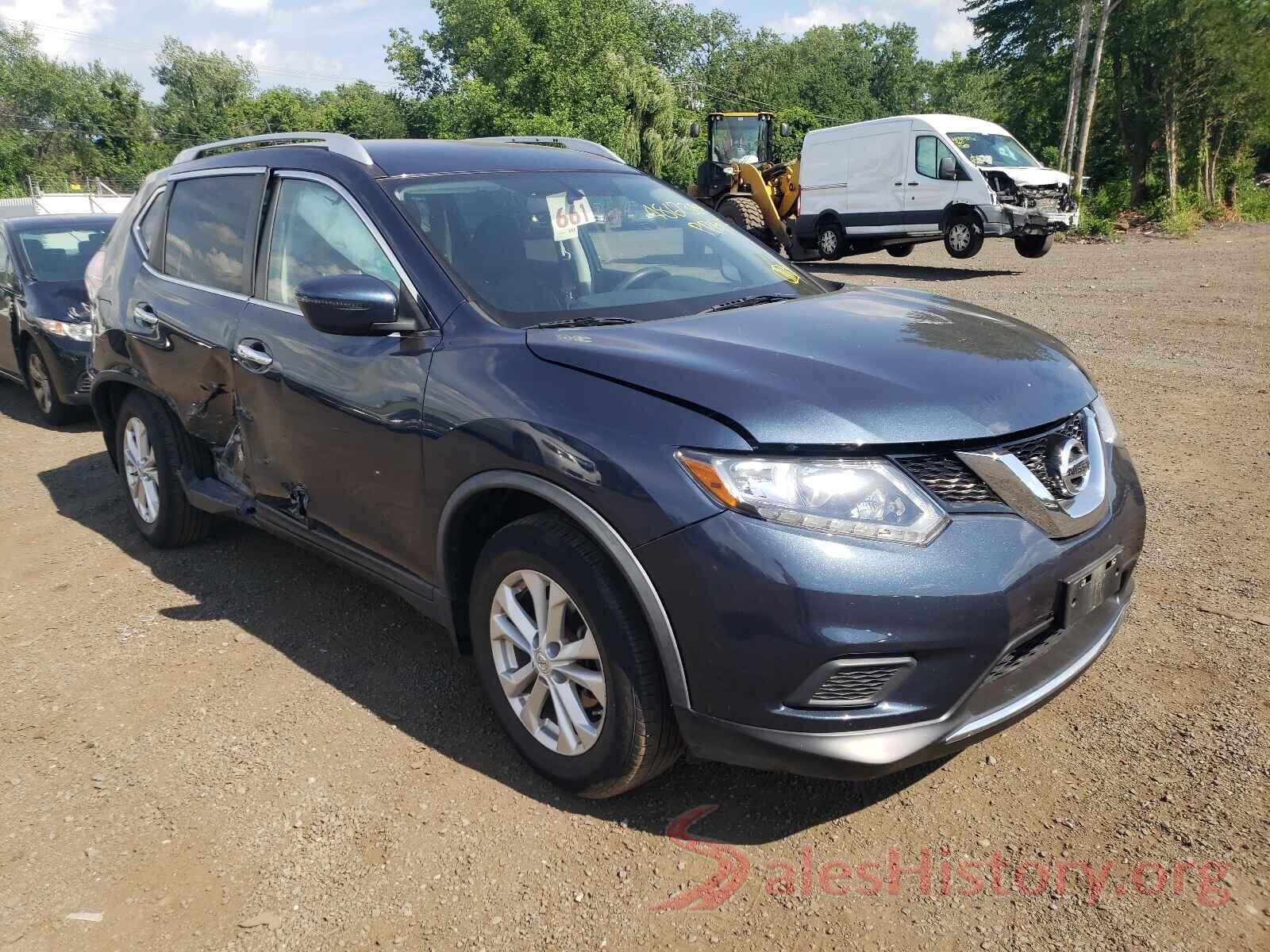 KNMAT2MV4GP628285 2016 NISSAN ROGUE