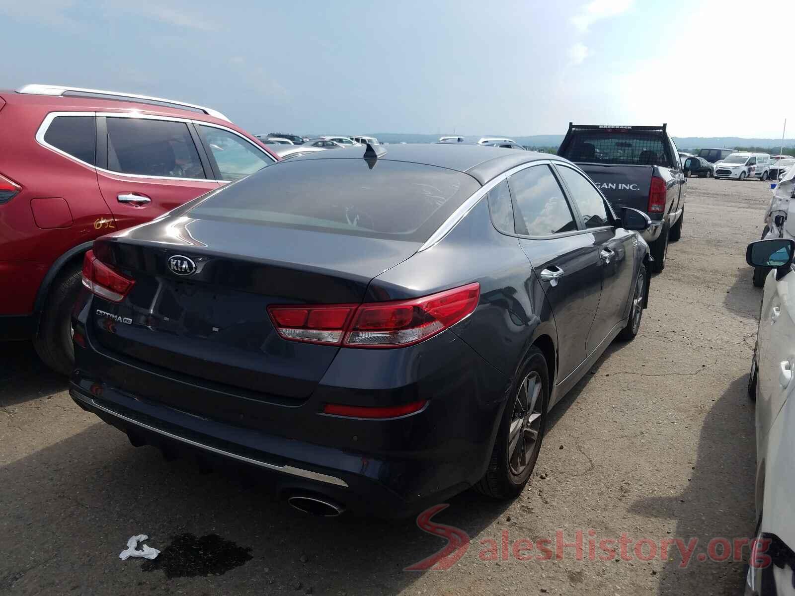 5XXGT4L30KG285125 2019 KIA OPTIMA