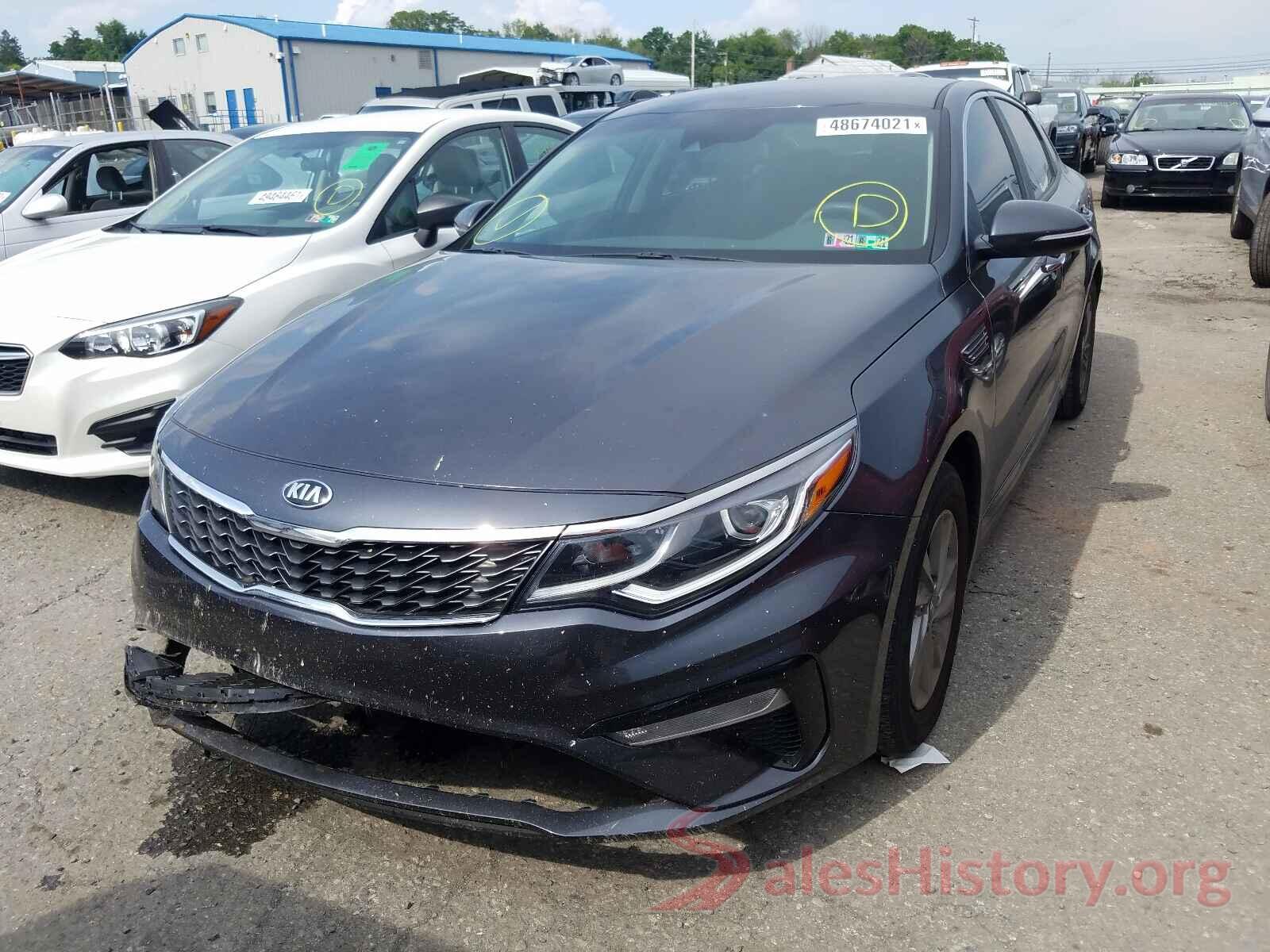 5XXGT4L30KG285125 2019 KIA OPTIMA