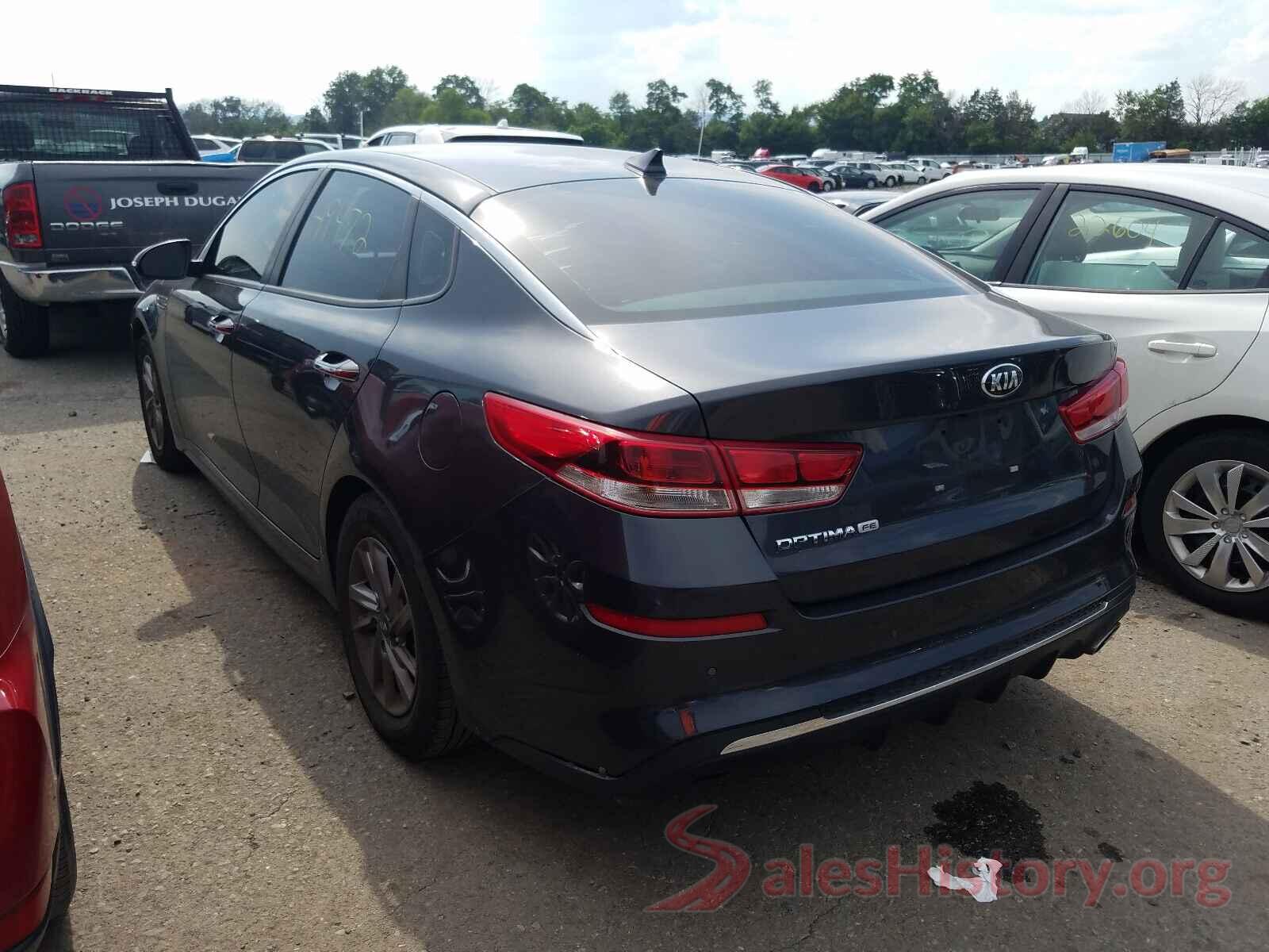 5XXGT4L30KG285125 2019 KIA OPTIMA